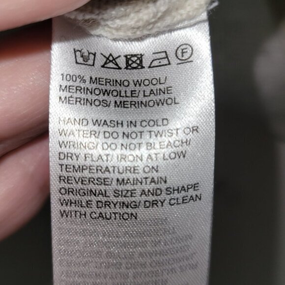 Steven Allen 100% silk nautique crop boxy blouse Oversize - Picture 7 of 7